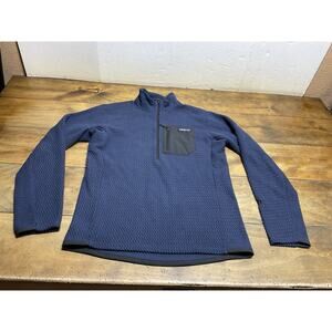 Patagonia R1 Air Men's New Navy Quarter Zip